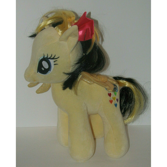 Toys Build A Bear My Little Pony Plush Songbird Serenade Yellow